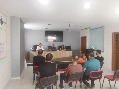 ODA BAŞKANIMIZ AYHAN YÜKSEL`İN KATILIMIYLA DİYARBAKIR ŞUBESİ TEMSİLCİLER TOPLANTISI GERÇEKLEŞTİRİLDİ.
