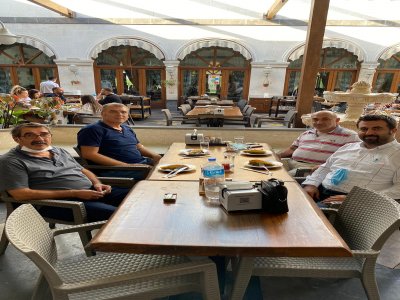 GAZİANTEP İL TEMSİLCİLİĞİMİZİ ZİYARET ETTİK (19.10.2020)