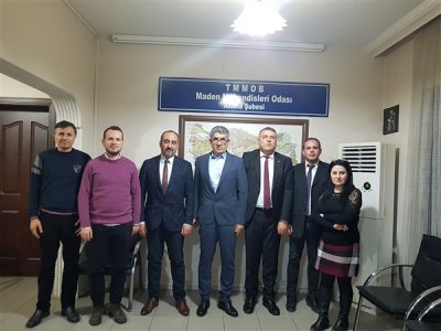 TMMOB MADEN MÜHENDİSLERİ ODASI ADANA ŞUBESİ 10. DÖNEM GÖREV DAĞILIMI YAPILDI (28.01.2020)