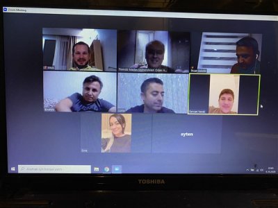 ADANA ŞUBE YÖNETİM KURULU TOPLANTILARINI ZOOM ÜZERİNDEN YAPMAYA DEVAM EDİYORUZ (20.10.2020)