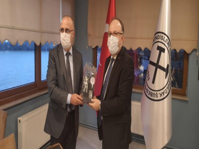 ZONGULDAK VALİSİ SAYIN MUSTAFA TUTULMAZ ŞUBEMİZİ ZİYARET ETTİ