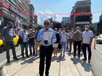 1 EYLÜL DÜNYA BARIŞ GÜNÜ DOLAYISIYLA BASIN AÇIKLAMASI YAPILDI