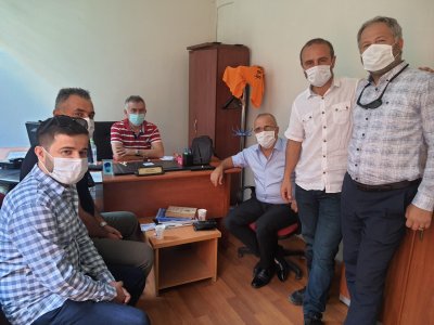 TÜRKİYE TAŞKÖMÜRÜ KURUMUNA YENİ ATANAN MÜHENDİSLER VE TTK İŞ SAĞLIĞI VE GÜVENLİĞİ DAİRE BAŞKANLIĞI PERSONELİ İLE BİR ARAYA GELİNDİ