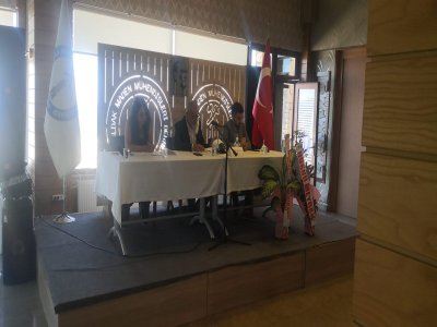 ZONGULDAK MADEN MÜHENDİSLERİ DERNEĞİ GENEL KURULUNA KATILIM SAĞLADIK