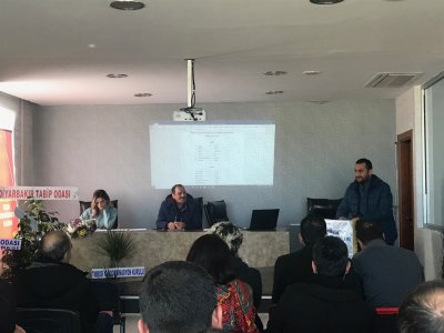 DİYARBAKIR ŞUBE 6. DÖNEM OLAĞAN GENEL KURULU  YAPILDI