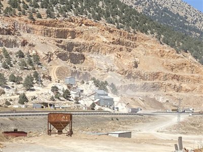 ADANA SAİMBEYLİDE BULUNAN AYC İNŞAAT MADENCİLİĞE AİT TAŞOCAĞI İŞLETMESİNİ ZİYARETİMİZ.(05.09.2020)