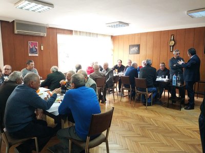 OCAK AYI EMEKLİ ÜYE BULUŞMASI
