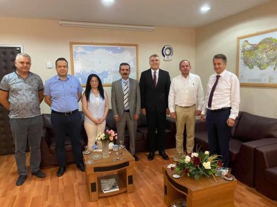 MTA DOĞU AKDENİZ BÖLGE MÜDÜRLÜĞÜ NÜ ZİYARET ETTİK (28.09.2021)