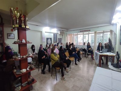 8 MART DÜNYA EMEKÇİ KADINLAR GÜNÜ ETKİNLİĞİ (12.03.2022)