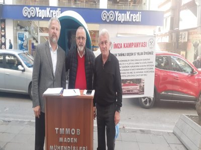 100 YILLIK MÜHENDİSLİK TARİHİMİZE VE ODAMIZA SAHİP ÇIKIYORUZ