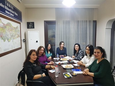 10. DÖNEM KADIN KOMİSYONU İLK TOPLANTISINI YAPTI (24.02.2020)