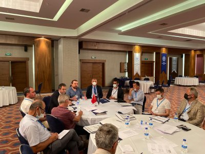 MESLEKİ YETERLİLİK SİSTEMİ MADENCİLİK ÇALIŞTAYINA KATILIM SAĞLADIK