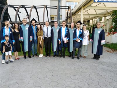 ZONGULDAK BÜLENT ECEVİT ÜNİVERSİTESİ MADEN MÜHENDİSLİĞİ BÖLÜMÜ MEZUNLARIYLA BULUŞTUK