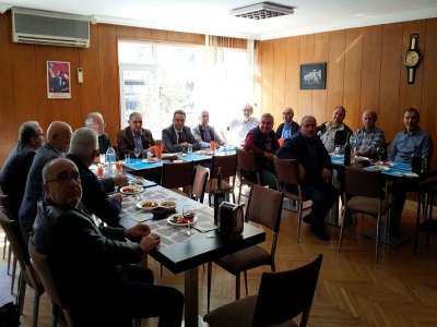 EKİM AYI EMEKLİ ÜYE TOPLANTISI DÜZENLENDİ