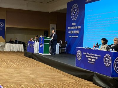 ODAMIZ 47. OLAĞAN GENEL KURULU 29 ŞUBAT  1 MART TARİHLERİNDE ANKARA`DA GERÇEKLEŞTİRİLDİ