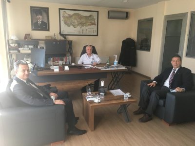 MADEN MÜHENDİSLERİ ODASI OLARAK ARGETEST FİRMASI GENEL MÜDÜRÜ EMİN ULU ZİYARET EDİLDİ.
