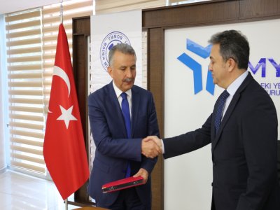 ODAMIZ İLE MESLEKİ YETERLİLİK KURUMU ARASINDA 