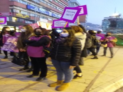 25 Kasım Dünya Kadına Yönelik Şiddete Karşı Mücadele Günü Kapsamında basın açıklaması