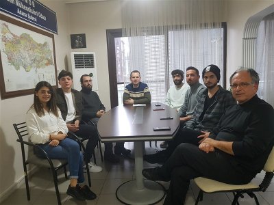 GENÇ MADENCİ KOMİSYON TOPLANTISI (21.02.2020)