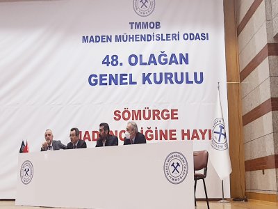 ODAMIZIN 48.OLAĞAN GENEL KURULUNA KATILIM SAĞLANDI