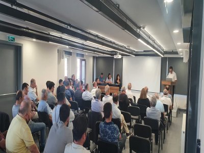 48. DÖNEM  1. ODA DANIŞMA KURULU TOPLANTISI YAPILDI