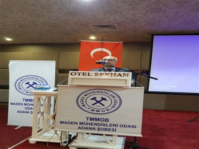 TMMOB MADEN MÜHENDİSLERİ ODASI ADANA ŞUBESİ GENEL KURULU VE SEÇİMİ YAPILDI (18-19.01.2020)