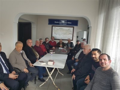 EMEKLİLER TOPLANTISI YAPTIK (29.01.2020)