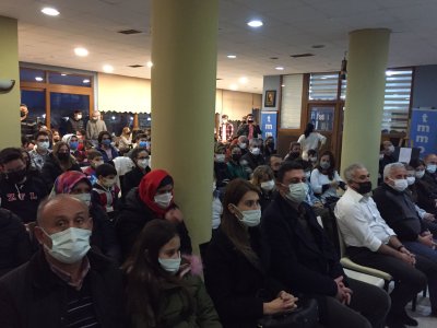 4 - 11 ARALIK MADENCİLER HAFTASI ETKİNLİKLERİMİZ DEVAM EDİYOR
