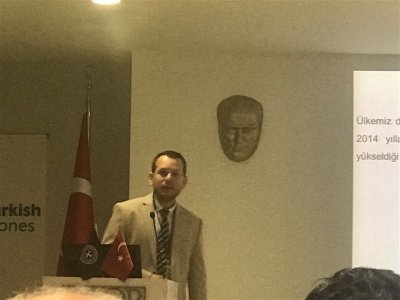 TÜRKİYE 10. ULUSLARARASI DOĞAL TAŞ KONGRESİ VE SERGİSİ`NE (MERSEM 2019) KATILDIK (14.12.2019)