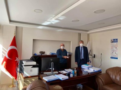 ÇELİKLER HOLDİNG AFŞİN-ELBİSTAN ELEKTRİK ÜRETİM A.Ş
LİNYİT İŞLETMESİ İŞLETME MÜDÜRÜ RECAİ KAÇANI ZİYARET ETTİK (07.03.2021)