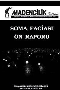 523 SOMA FACİASI ÖN RAPORU