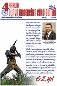 533 DÜNYA MADENCİLER GÜNÜ BÜLTENİ