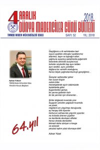 1029 DÜNYA MADENCİLER GÜNÜ BÜLTENİ