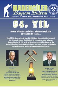 492 MADENCİLER BAYRAM BÜLTENİ-2008