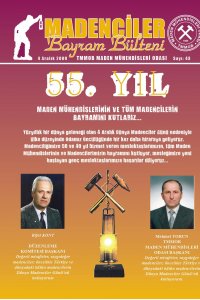 493 MADENCİLER BAYRAM BÜLTENİ-2009