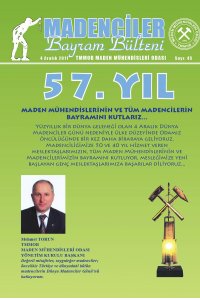 495 MADENCİLER BAYRAMI BÜLTENİ-2011