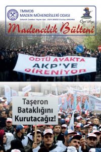 506 MADENCİLİK BÜLTENİ ÖĞRENCİ ÖZEL SAYISI