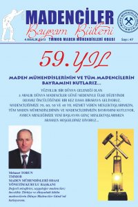 512 MADENCİLER BAYRAMI BÜLTENİ/2013