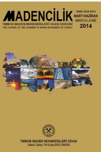 BİLİMSEL MADENCİLİK DERGİSİ