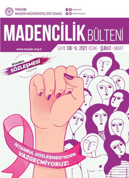 1073 MADENCİLİK BÜLTENİ