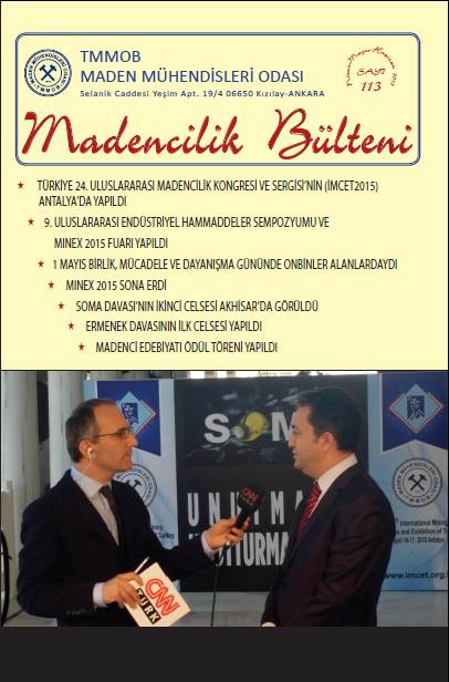 529 MADENCİLİK BÜLTENİ