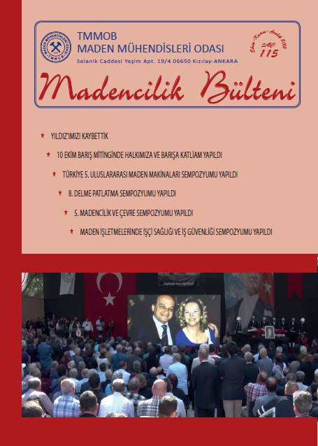 535 MADENCİLİK BÜLTENİ