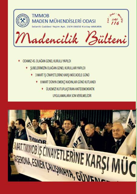 537 MADENCİLİK BÜLTENİ