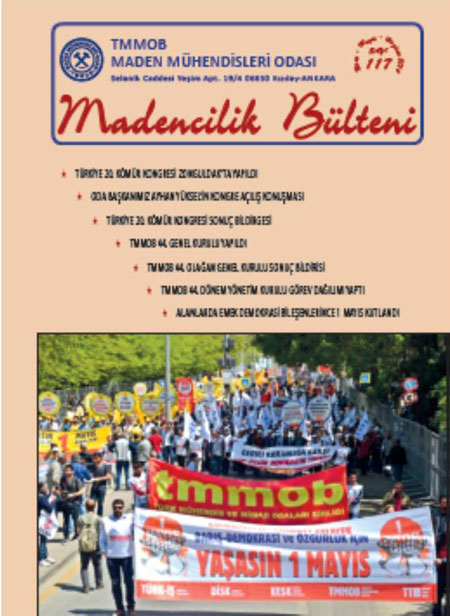 MADENCİLİK BÜLTENİ