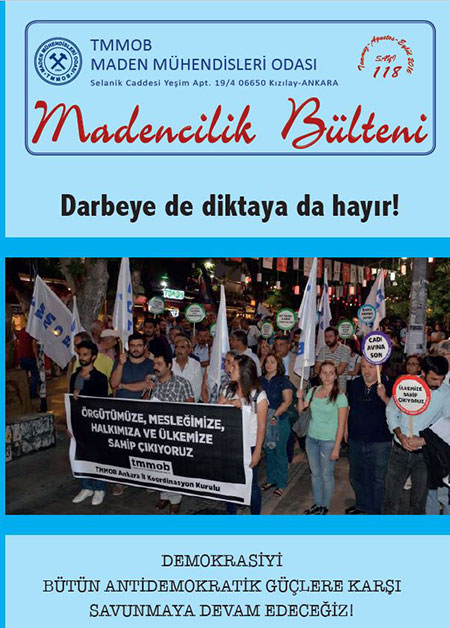 541 MADENCİLİK BÜLTENİ