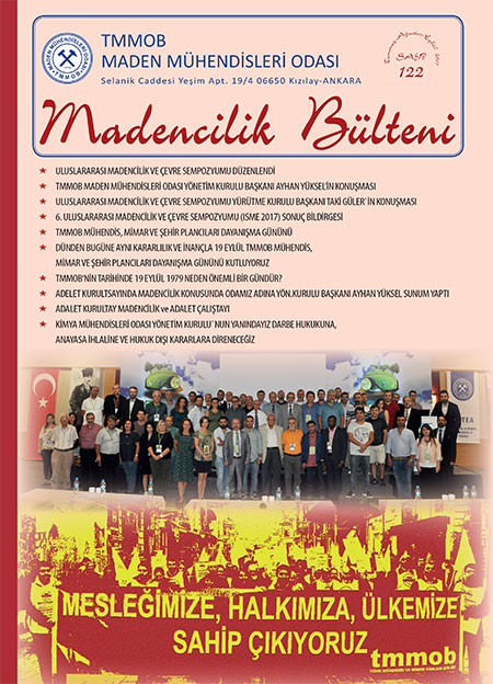 781 MADENCİLİK BÜLTENİ