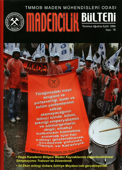 261 MADENCİLİK BÜLTENİ
