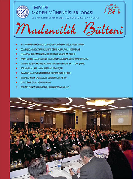 1014 MADENCİLİK BÜLTENİ