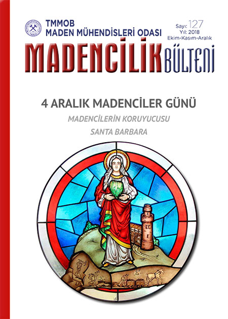 1030 MADENCİLİK BÜLTENİ