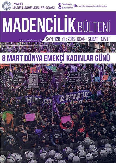 1034 MADENCİLİK BÜLTENİ